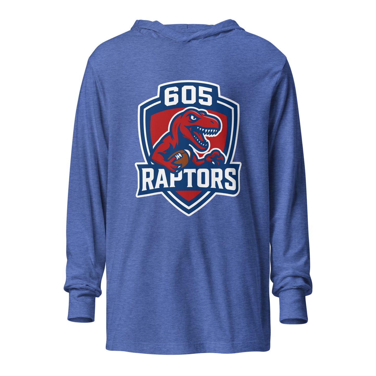 Performance | Hooded Long Sleeve T Shirt | 605 Raptors