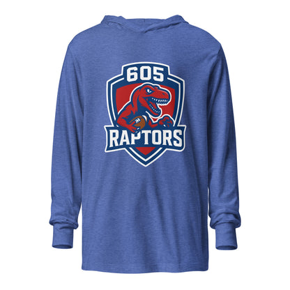 Performance | Hooded Long Sleeve T Shirt | 605 Raptors