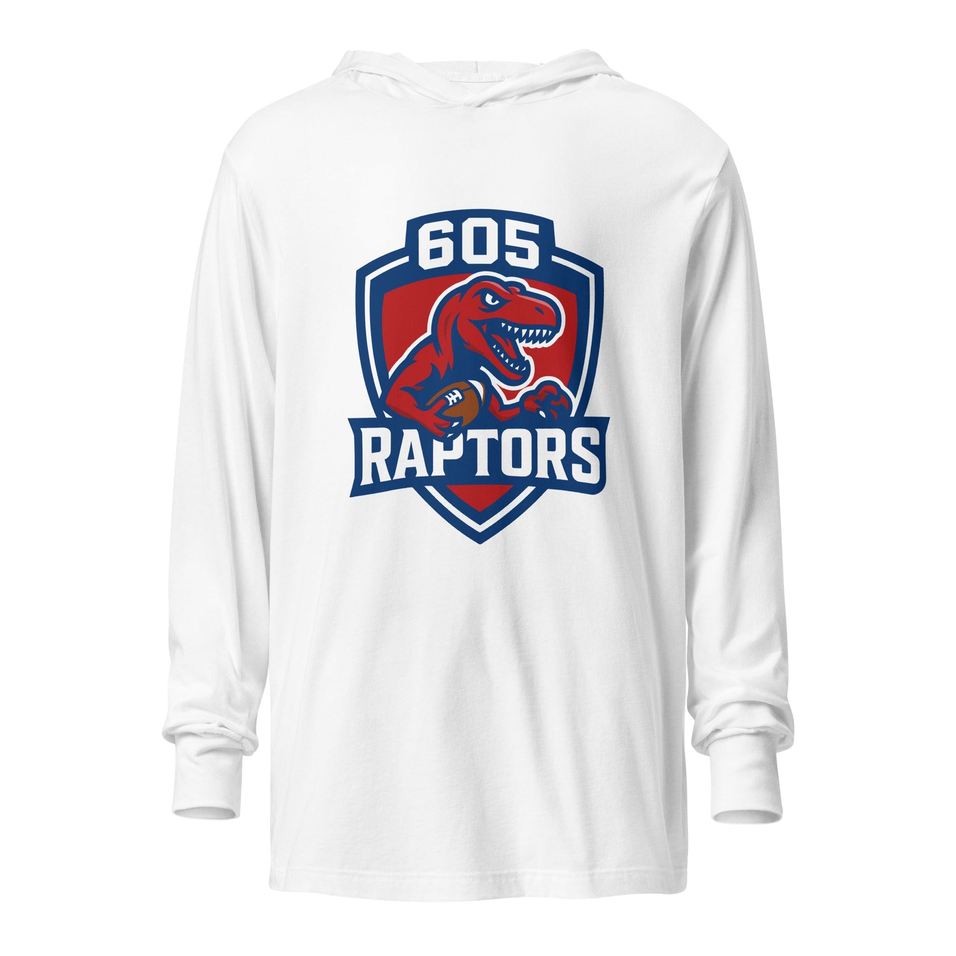 Performance | Hooded Long Sleeve T Shirt | 605 Raptors