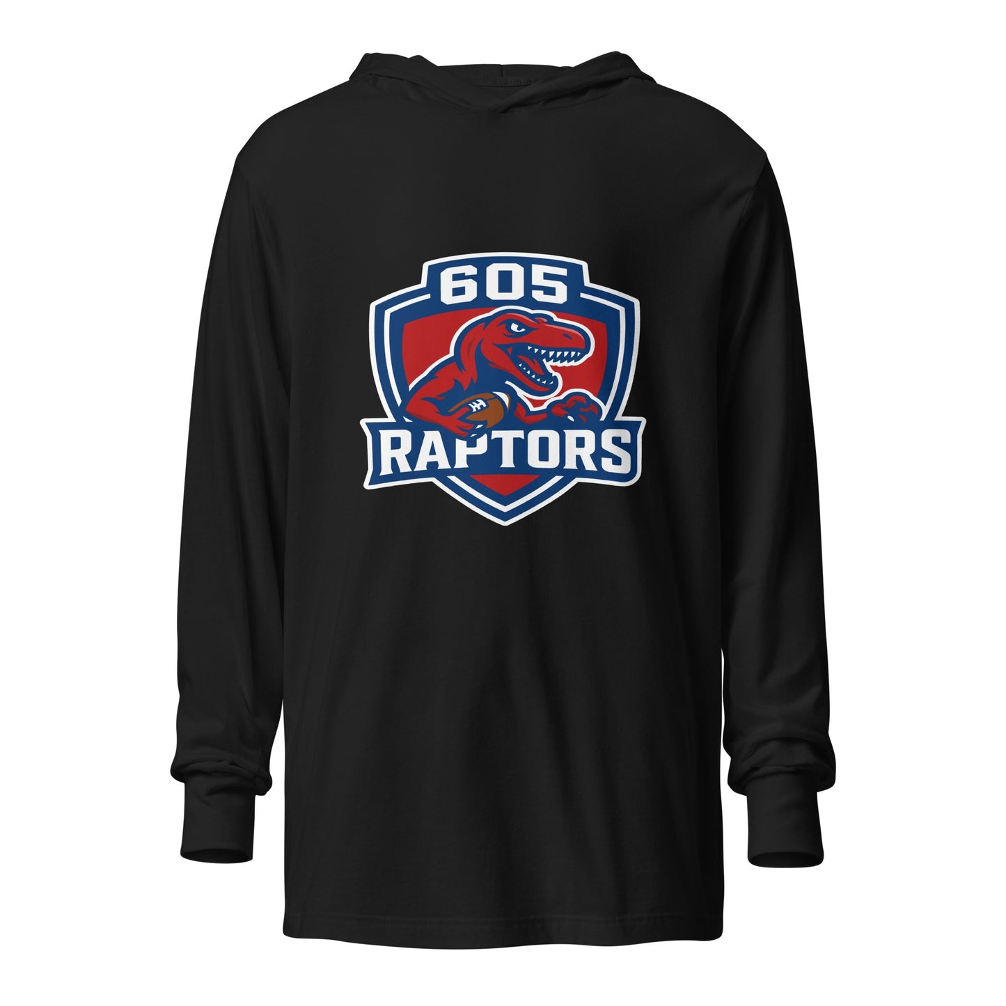 Performance | Hooded Long Sleeve T Shirt | 605 Raptors