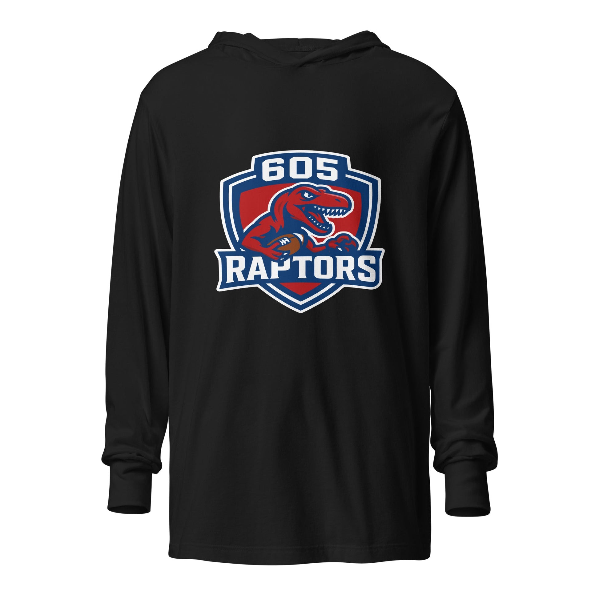 Performance | Hooded Long Sleeve T Shirt | 605 Raptors