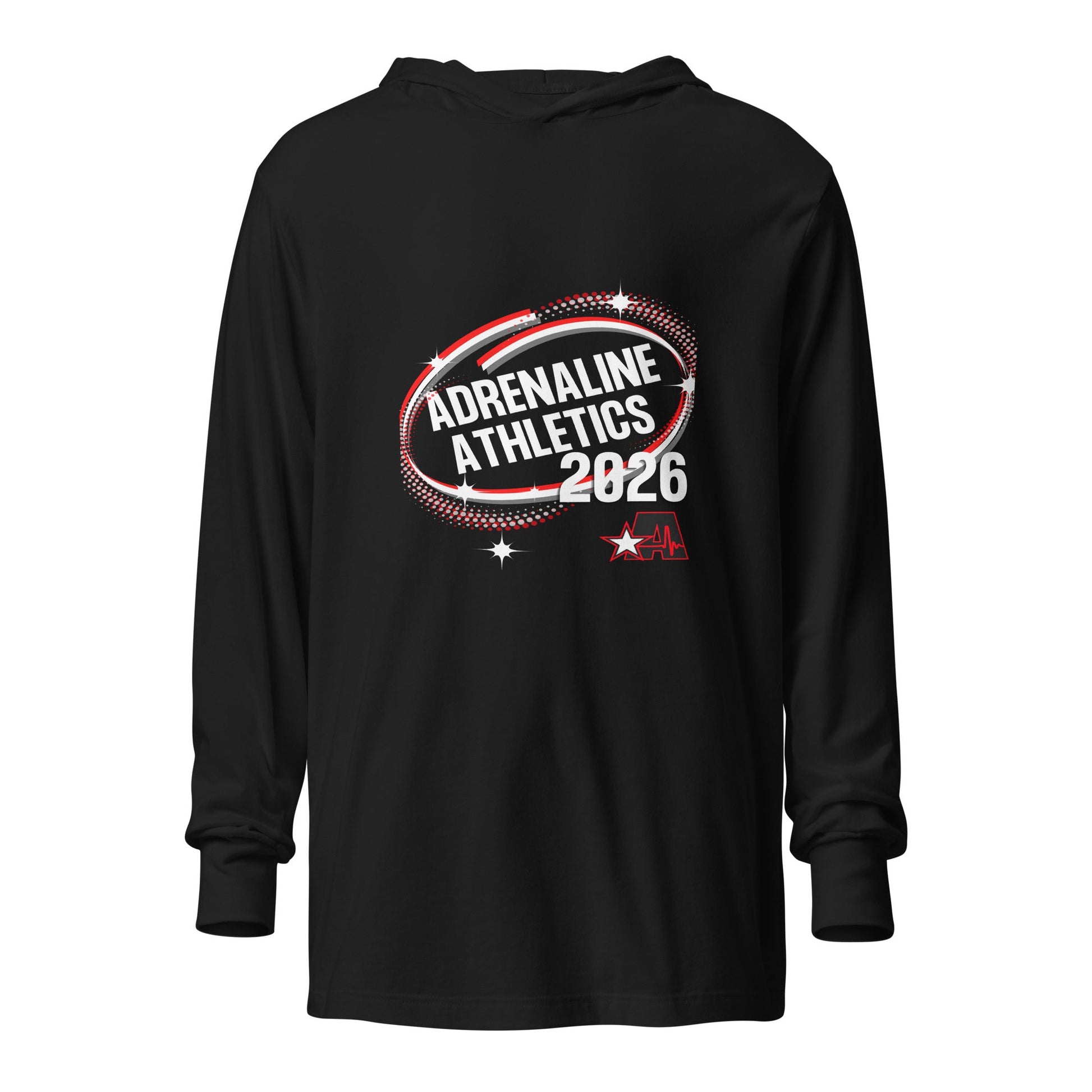 Performance | Hooded Long Sleeve T Shirt | Adrenaline Athletics