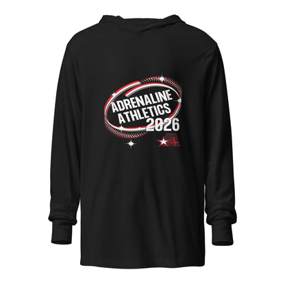 Performance | Hooded Long Sleeve T Shirt | Adrenaline Athletics