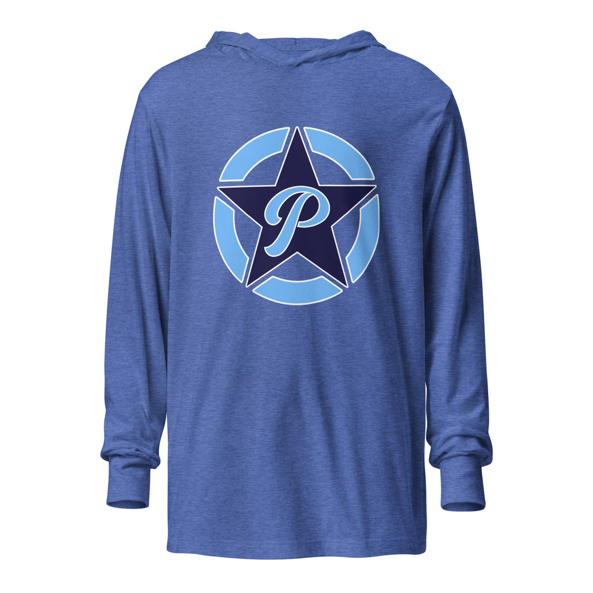 Performance | Hooded Long Sleeve T Shirt | AR Prime Hoyt | Emblem Logo