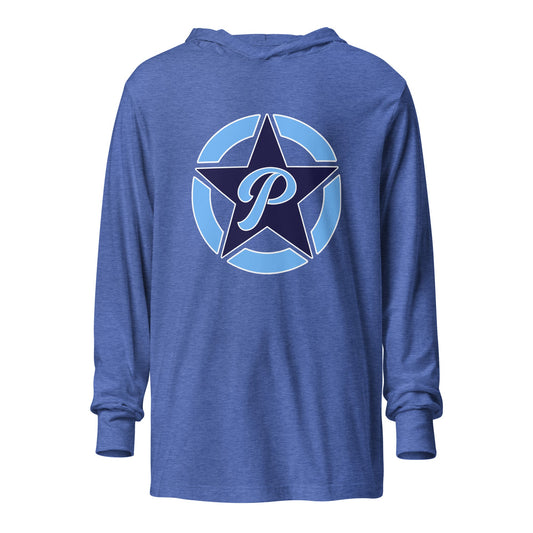 Performance | Hooded Long Sleeve T Shirt | AR Prime Hoyt | Emblem Logo
