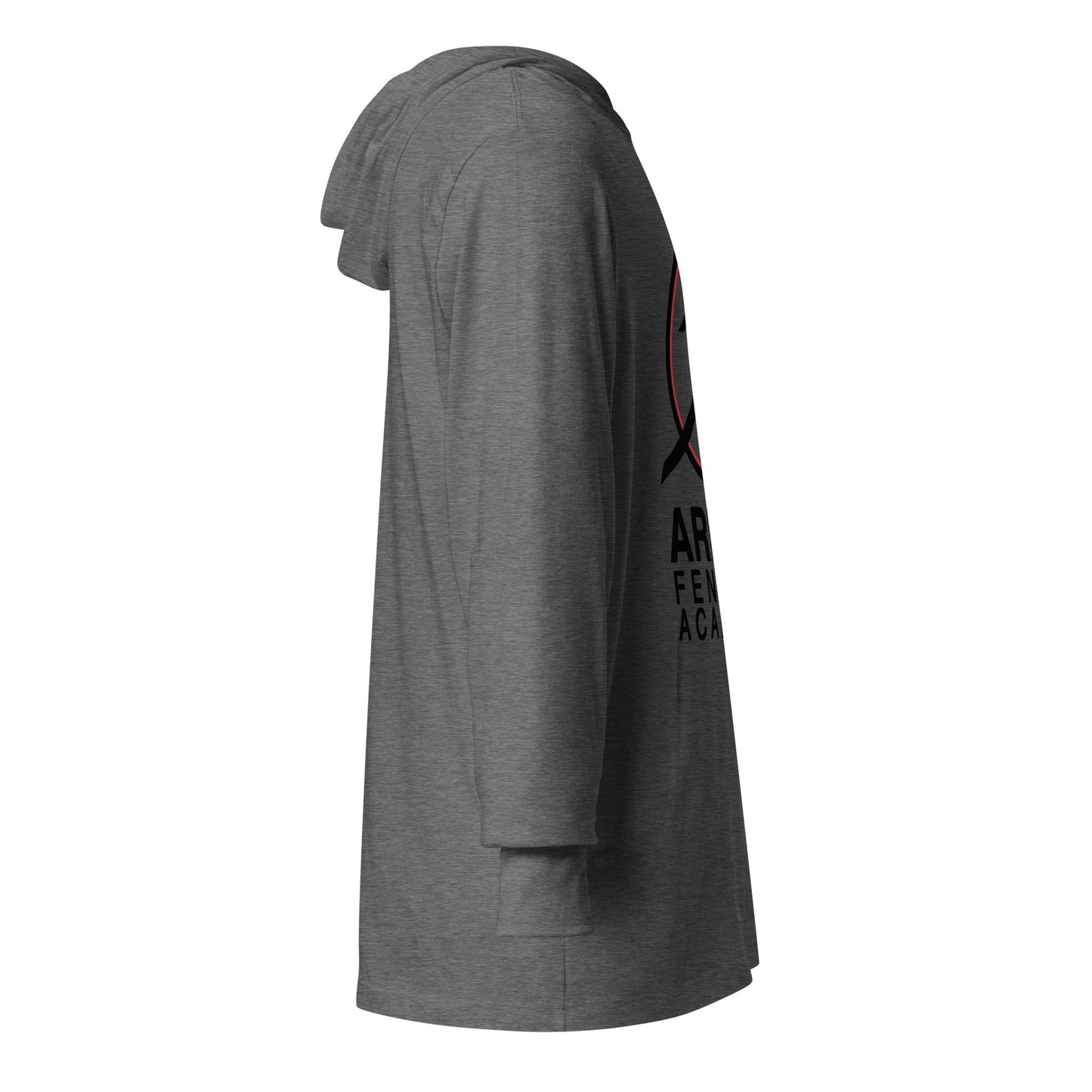 Performance | Hooded Long Sleeve T Shirt | ARENA | AFA Black Logo