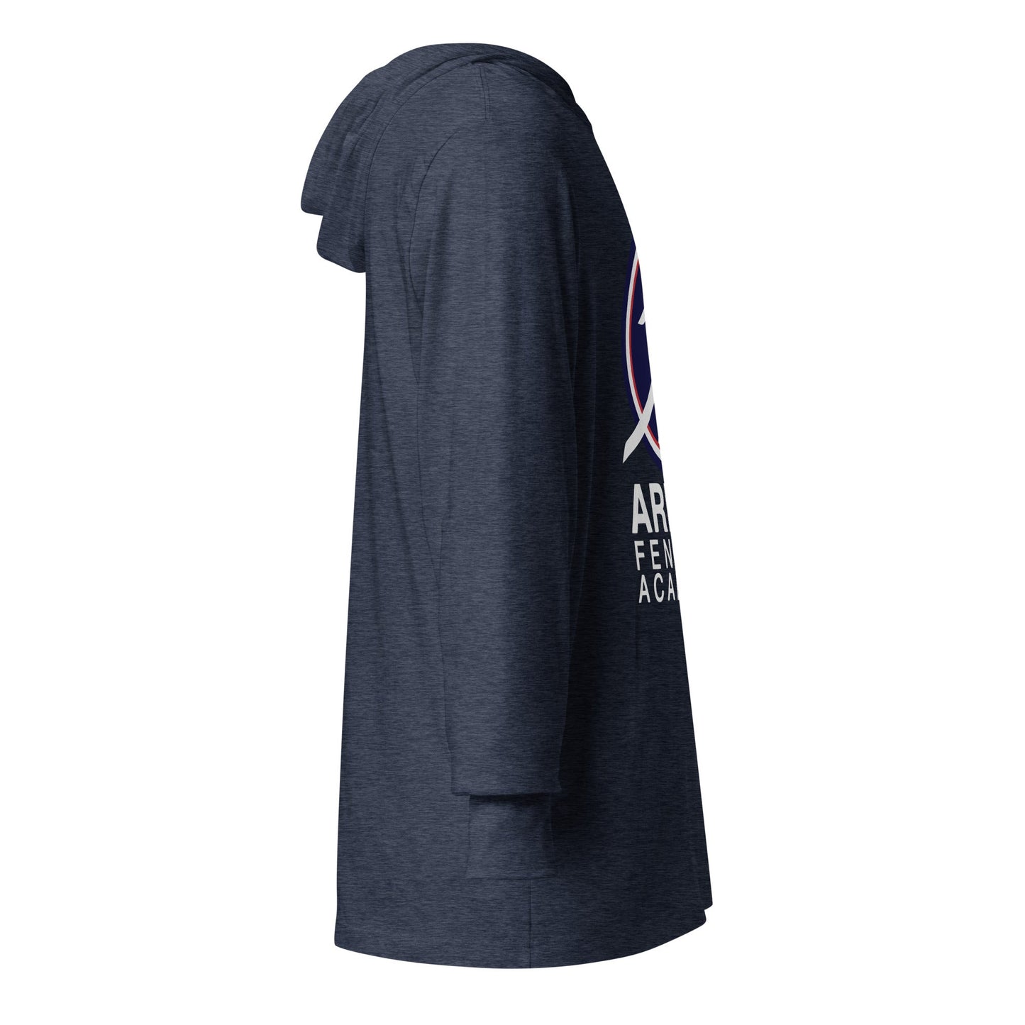 Performance | Hooded Long Sleeve T Shirt | ARENA | AFA White Logo