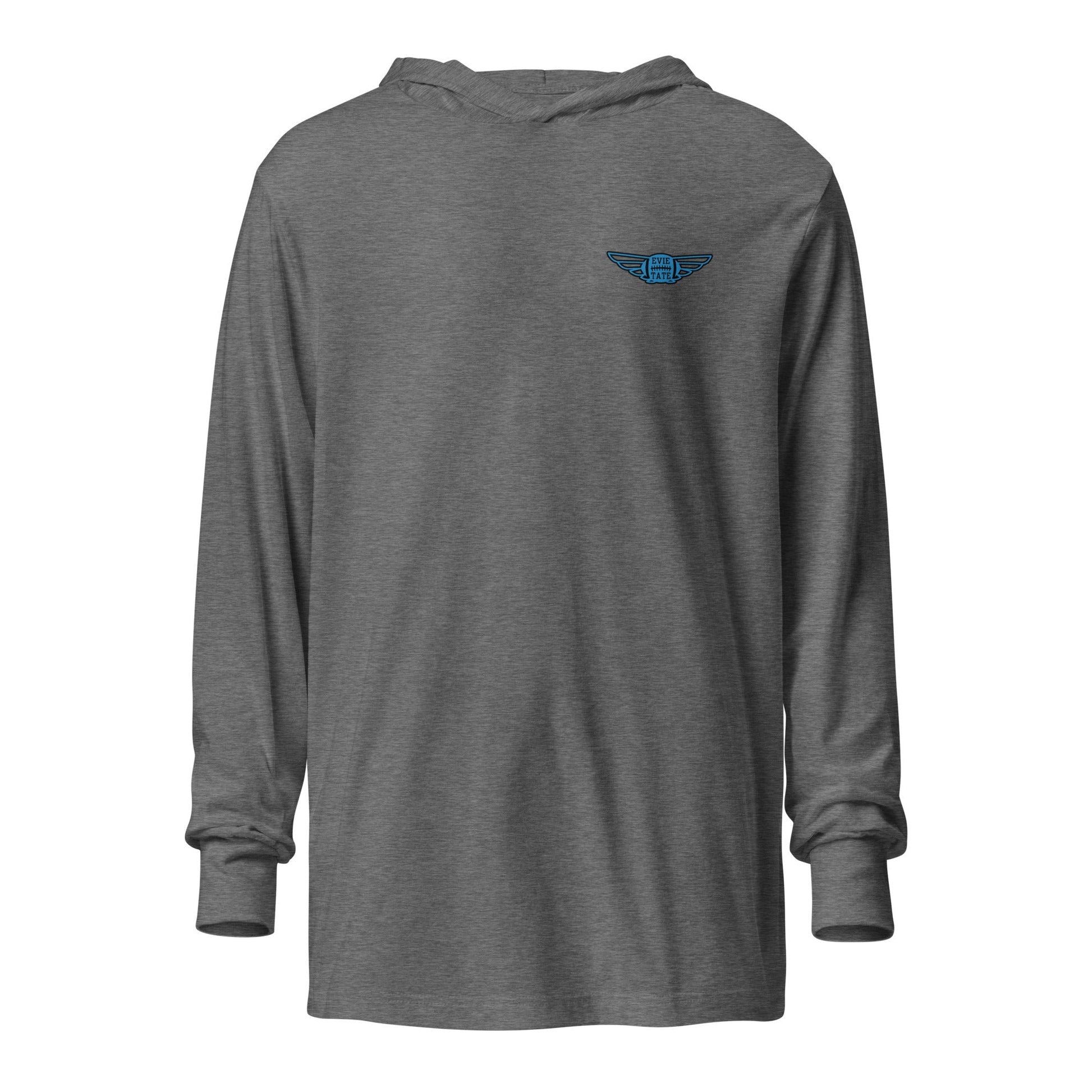 Performance | Hooded Long Sleeve T Shirt | Arizona Lady Lions | Evie Tate Logo