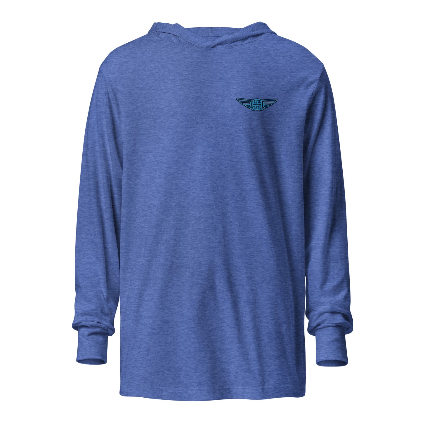 Performance | Hooded Long Sleeve T Shirt | Arizona Lady Lions | Evie Tate Logo