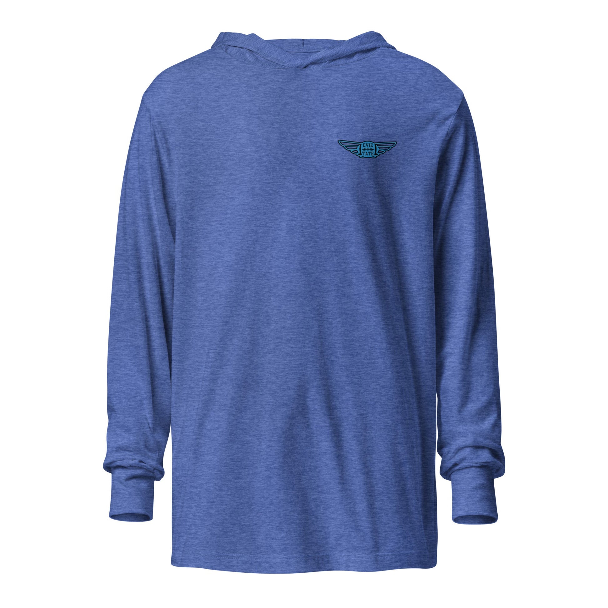 Performance | Hooded Long Sleeve T Shirt | Arizona Lady Lions | Evie Tate Logo