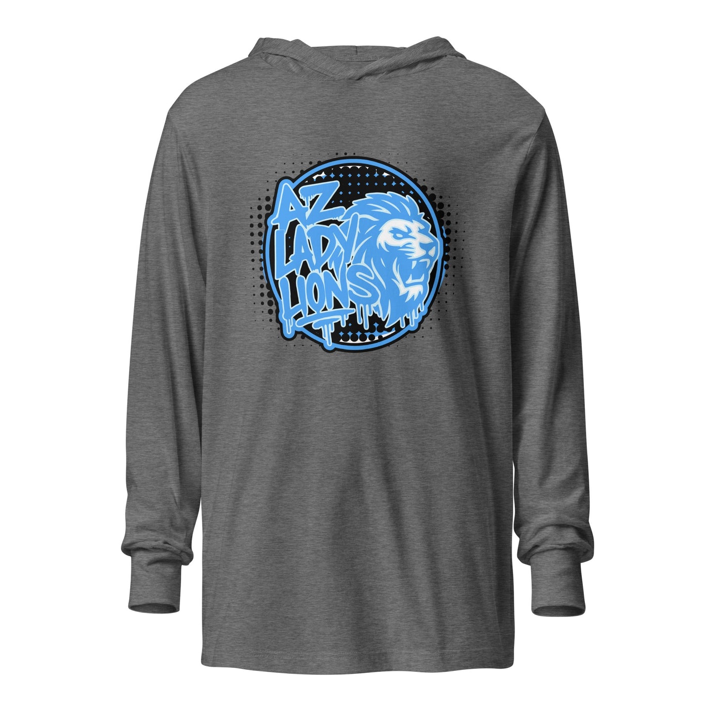 Performance | Hooded Long Sleeve T Shirt | Arizona Lady Lions