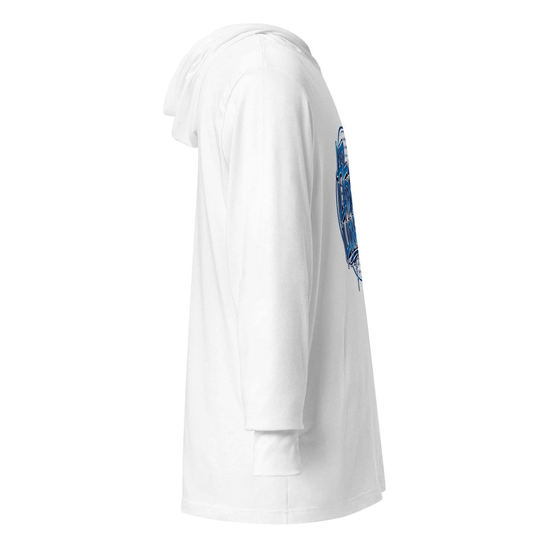 Performance | Hooded Long Sleeve T Shirt | Arizona Lady Lions | Mascot Logo