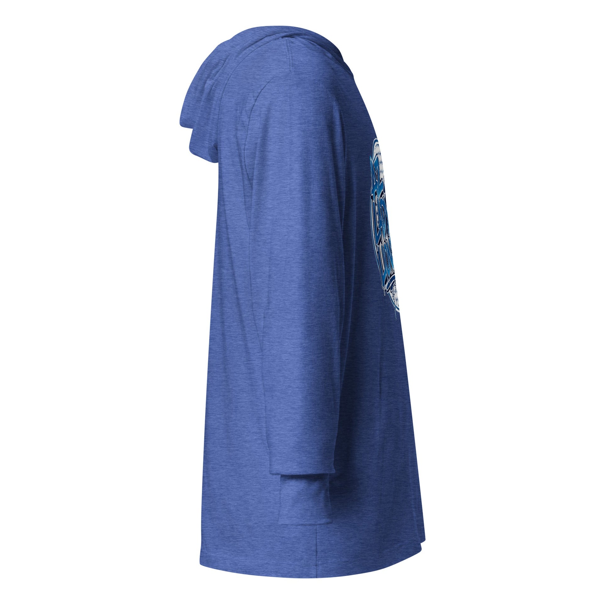 Performance | Hooded Long Sleeve T Shirt | Arizona Lady Lions | Mascot Logo