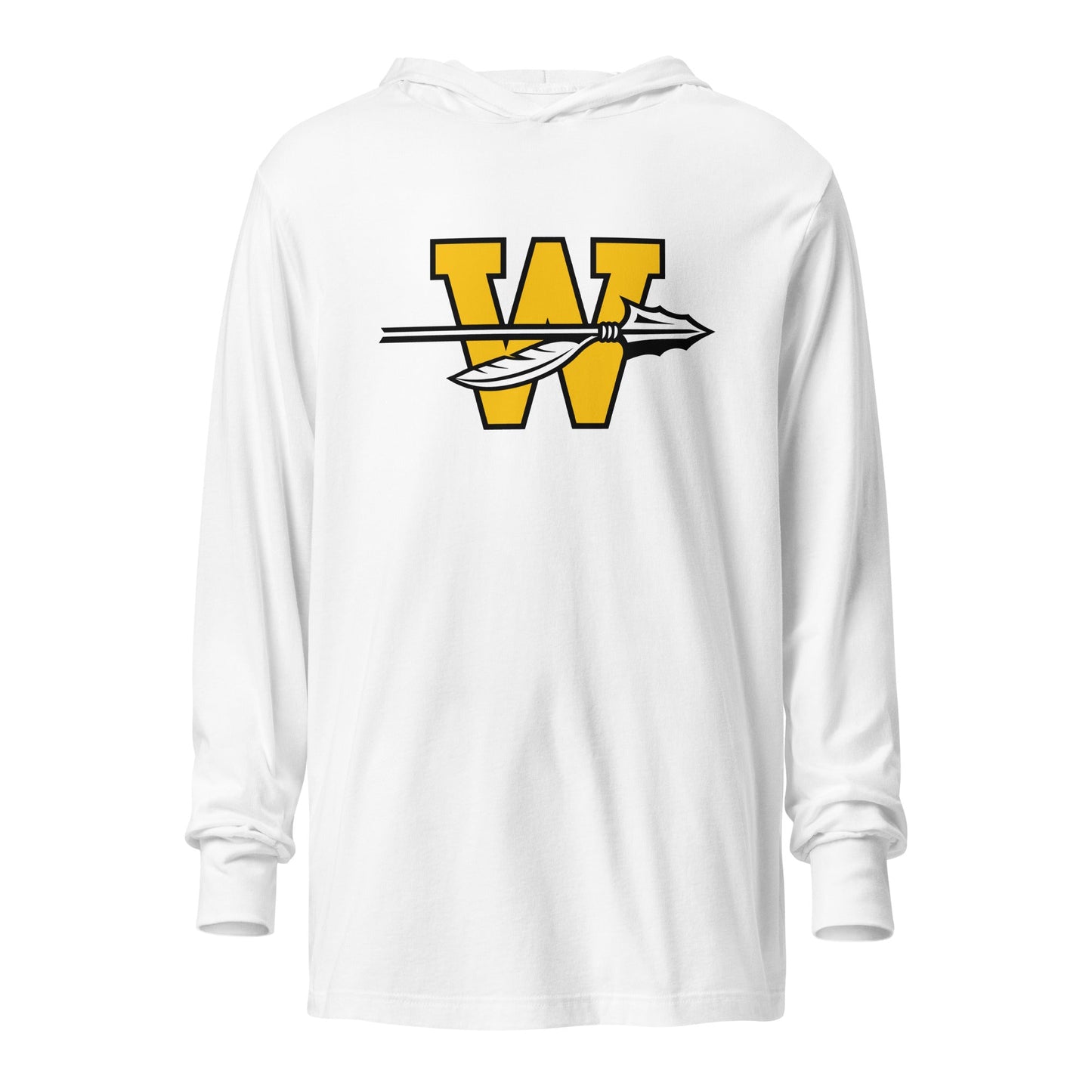 Performance | Hooded Long Sleeve T Shirt | Arizona Warriors Prep Academy