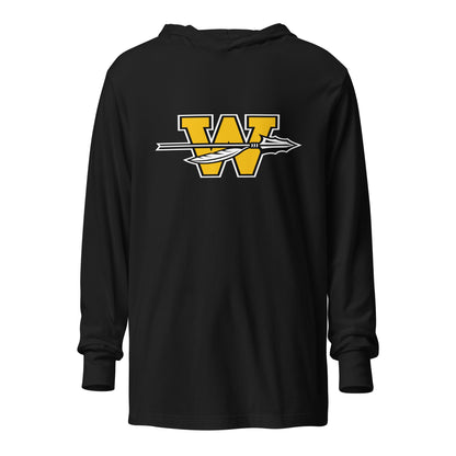 Performance | Hooded Long Sleeve T Shirt | Arizona Warriors Prep Academy