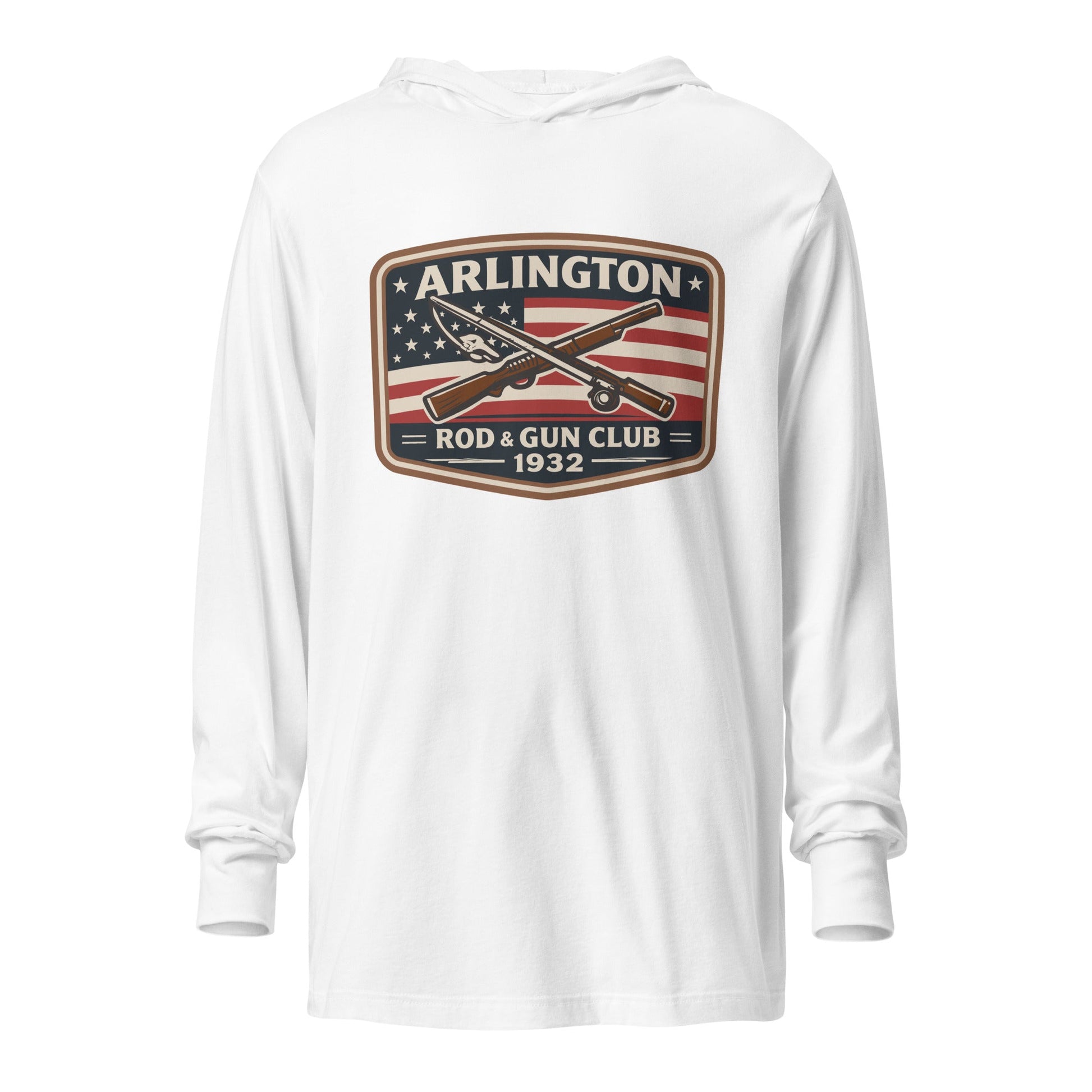Performance | Hooded Long Sleeve T Shirt | Arlington Rod & Gun Club