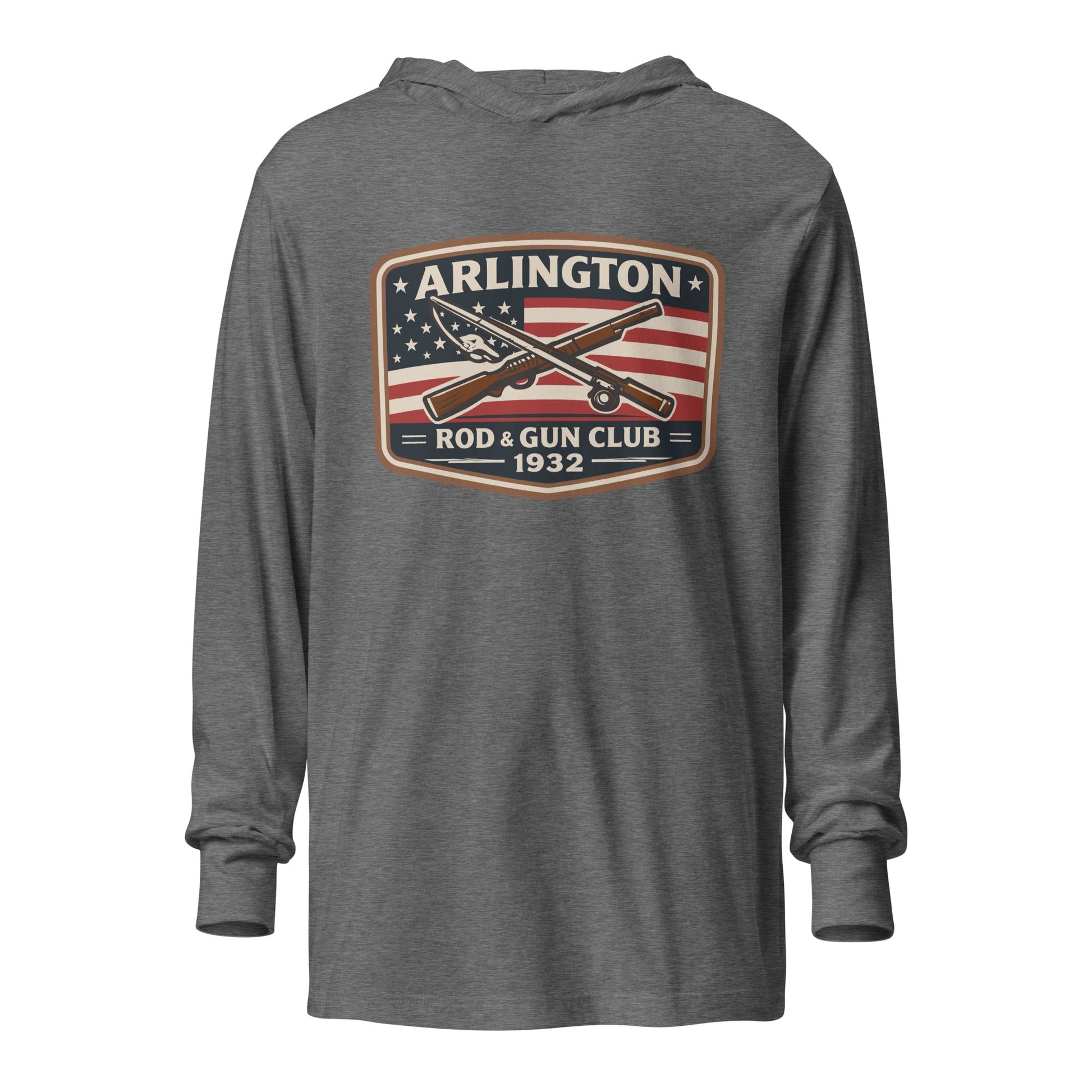 Performance | Hooded Long Sleeve T Shirt | Arlington Rod & Gun Club