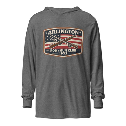 Performance | Hooded Long Sleeve T Shirt | Arlington Rod & Gun Club
