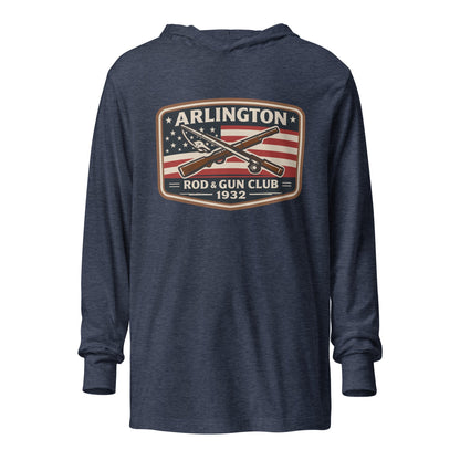 Performance | Hooded Long Sleeve T Shirt | Arlington Rod & Gun Club