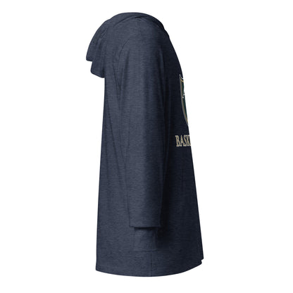 Performance | Hooded Long Sleeve T Shirt | Arma Dei Academy Basketball