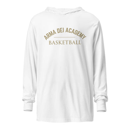 Performance | Hooded Long Sleeve T Shirt | Arma Dei Academy Basketball