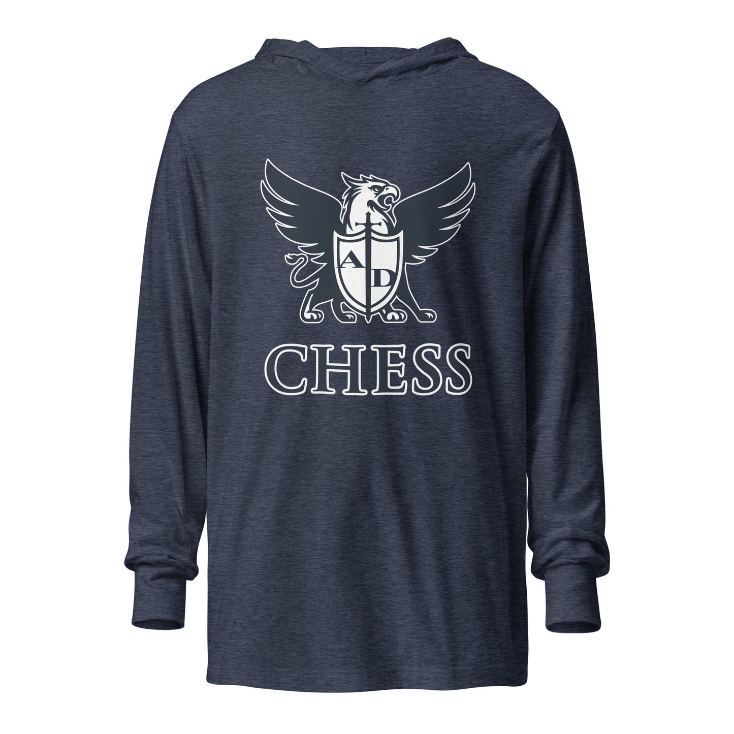 Performance | Hooded Long Sleeve T Shirt | Arma Dei Academy Chess