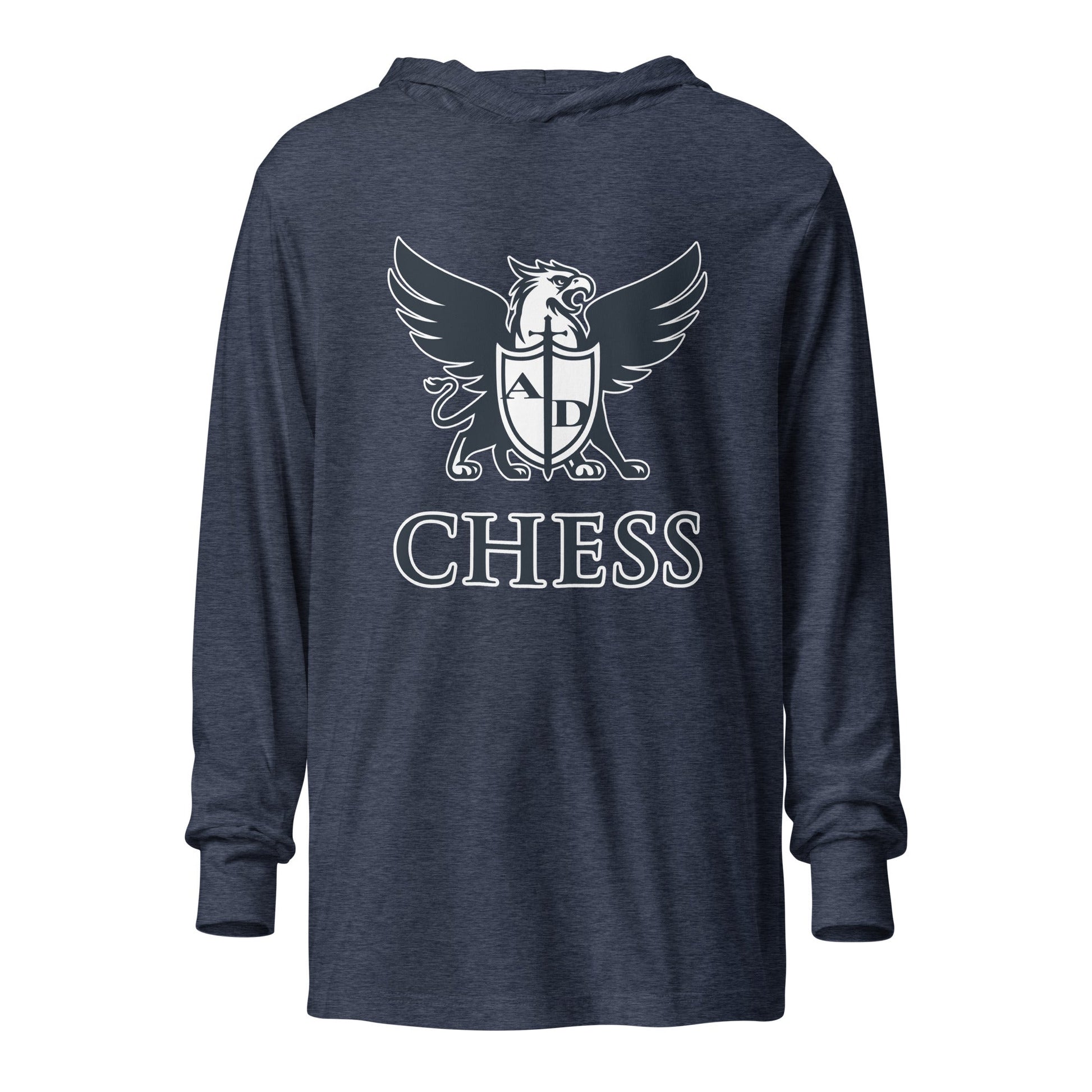Performance | Hooded Long Sleeve T Shirt | Arma Dei Academy Chess