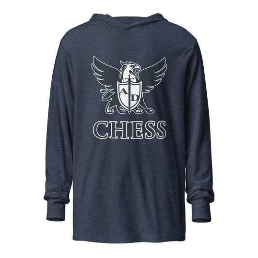 Performance | Hooded Long Sleeve T Shirt | Arma Dei Academy Chess