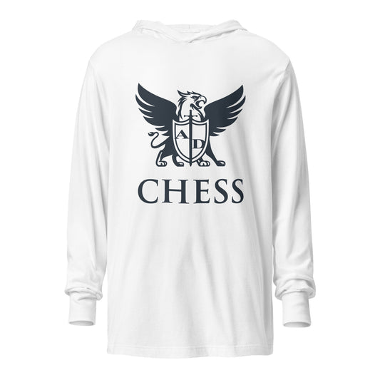 Performance | Hooded Long Sleeve T Shirt | Arma Dei Academy Chess