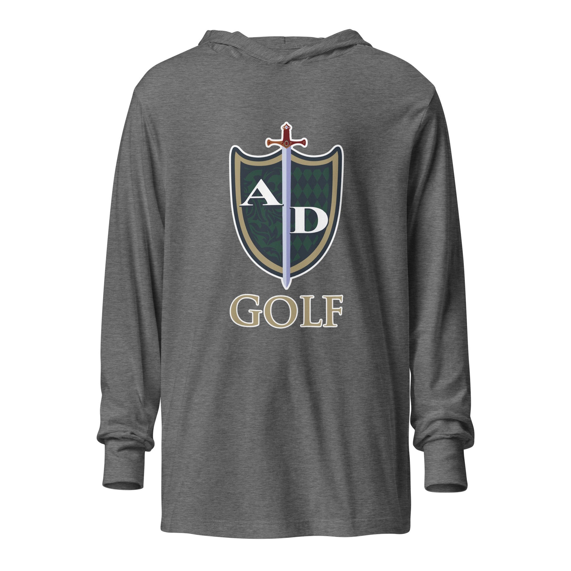 Performance | Hooded Long Sleeve T Shirt | Arma Dei Academy Golf