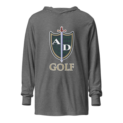 Performance | Hooded Long Sleeve T Shirt | Arma Dei Academy Golf