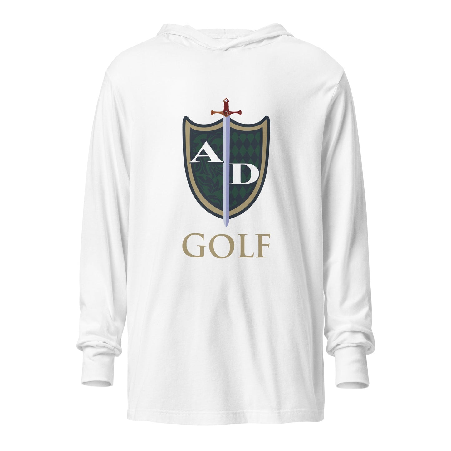 Performance | Hooded Long Sleeve T Shirt | Arma Dei Academy Golf