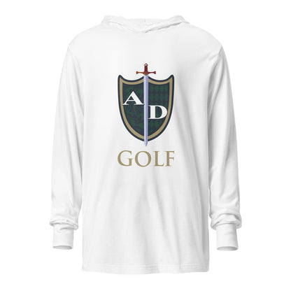 Performance | Hooded Long Sleeve T Shirt | Arma Dei Academy Golf