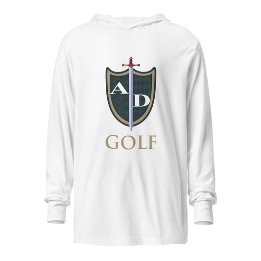 Performance | Hooded Long Sleeve T Shirt | Arma Dei Academy Golf
