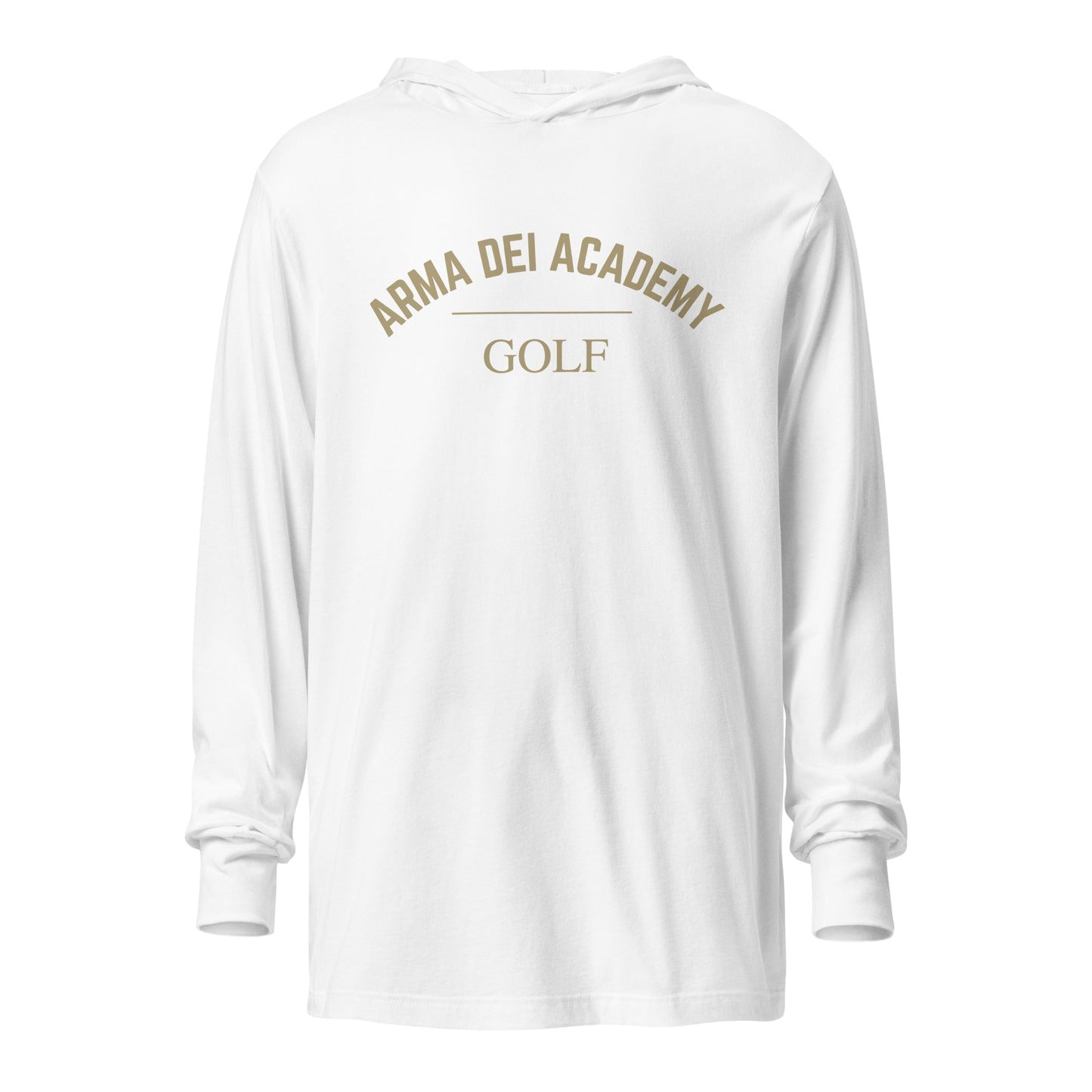 Performance | Hooded Long Sleeve T Shirt | Arma Dei Academy Golf