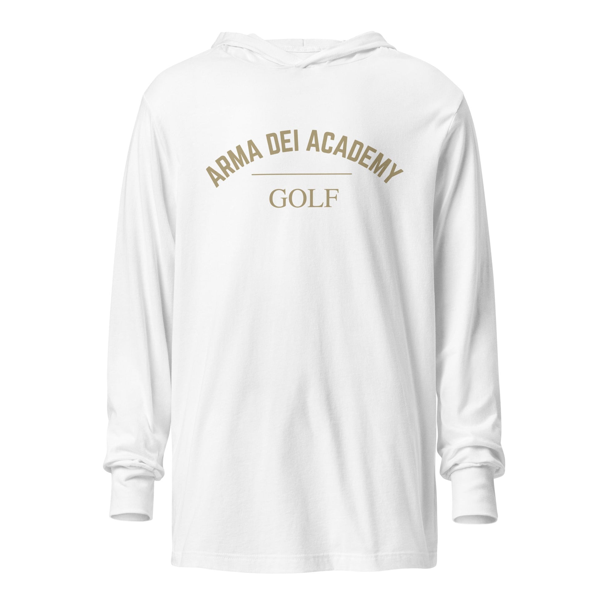 Performance | Hooded Long Sleeve T Shirt | Arma Dei Academy Golf