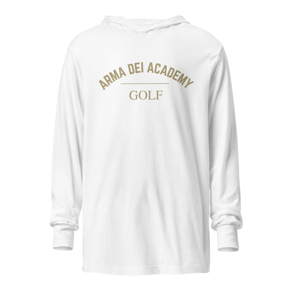 Performance | Hooded Long Sleeve T Shirt | Arma Dei Academy Golf