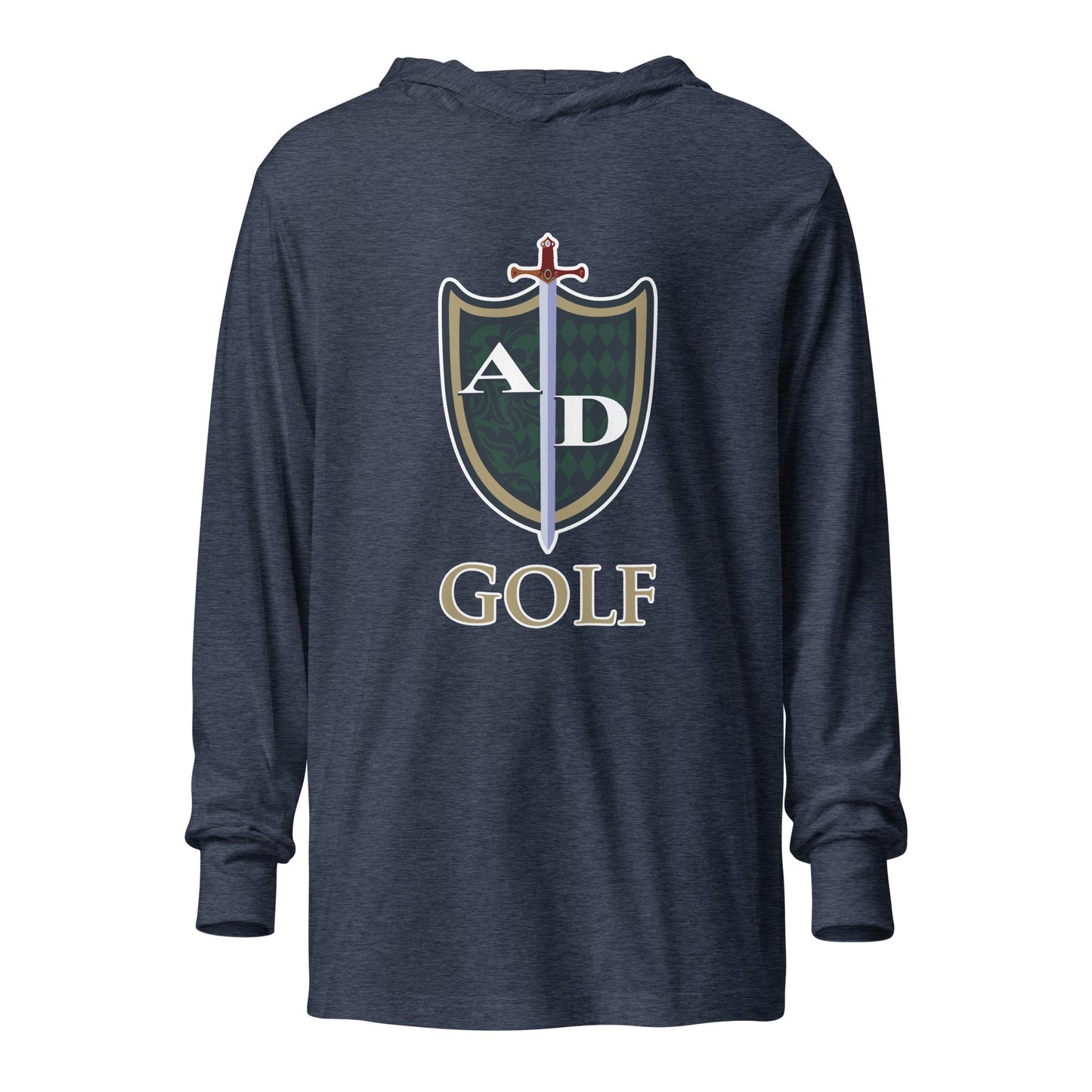 Performance | Hooded Long Sleeve T Shirt | Arma Dei Academy Golf
