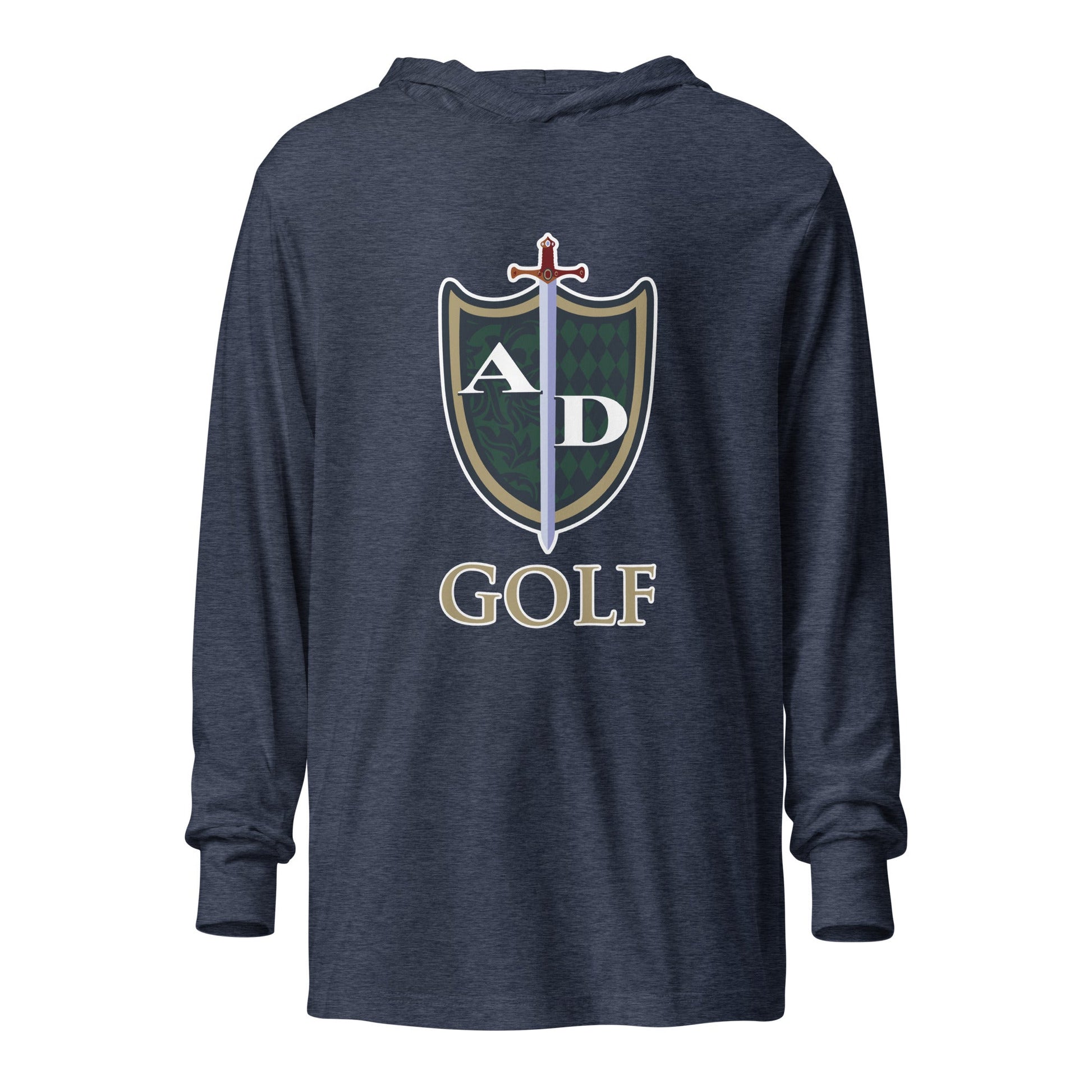 Performance | Hooded Long Sleeve T Shirt | Arma Dei Academy Golf
