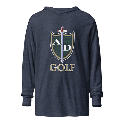 Performance | Hooded Long Sleeve T Shirt | Arma Dei Academy Golf