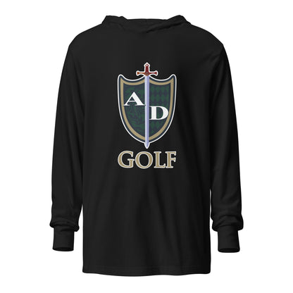 Performance | Hooded Long Sleeve T Shirt | Arma Dei Academy Golf