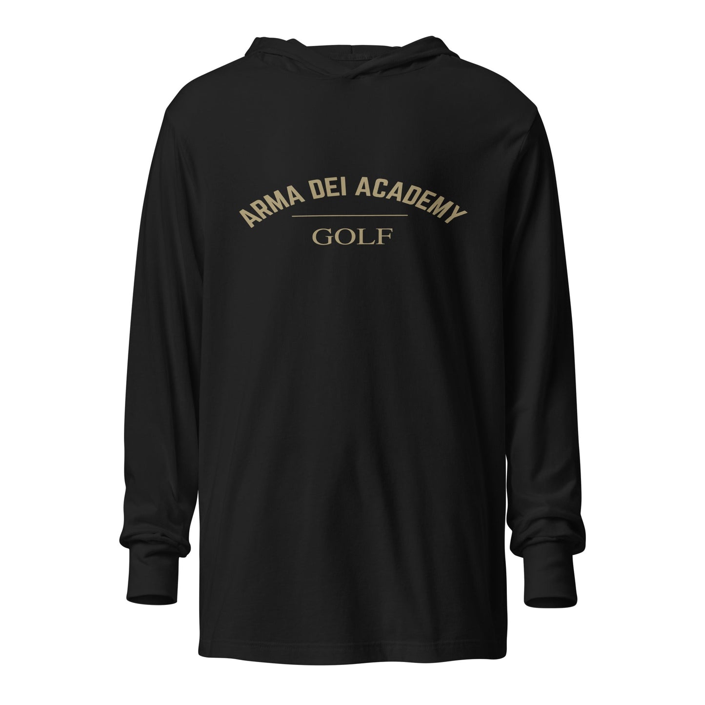 Performance | Hooded Long Sleeve T Shirt | Arma Dei Academy Golf