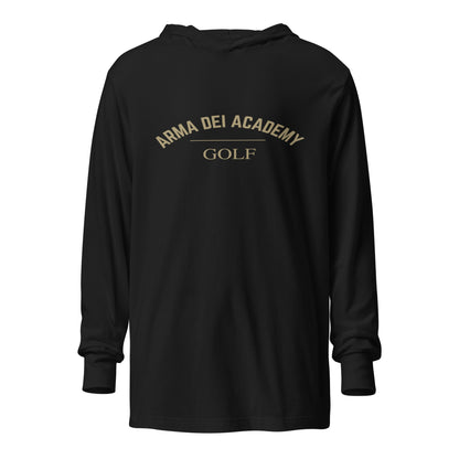 Performance | Hooded Long Sleeve T Shirt | Arma Dei Academy Golf