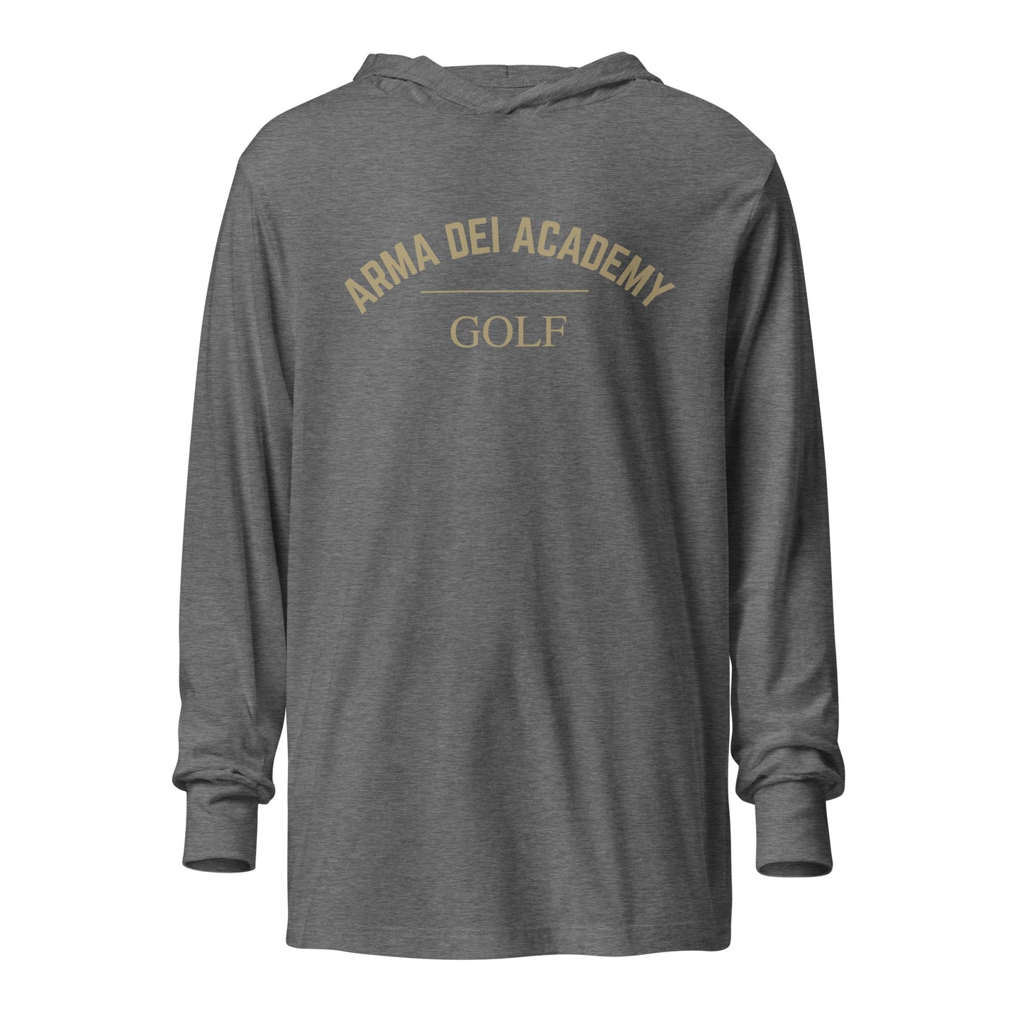 Performance | Hooded Long Sleeve T Shirt | Arma Dei Academy Golf
