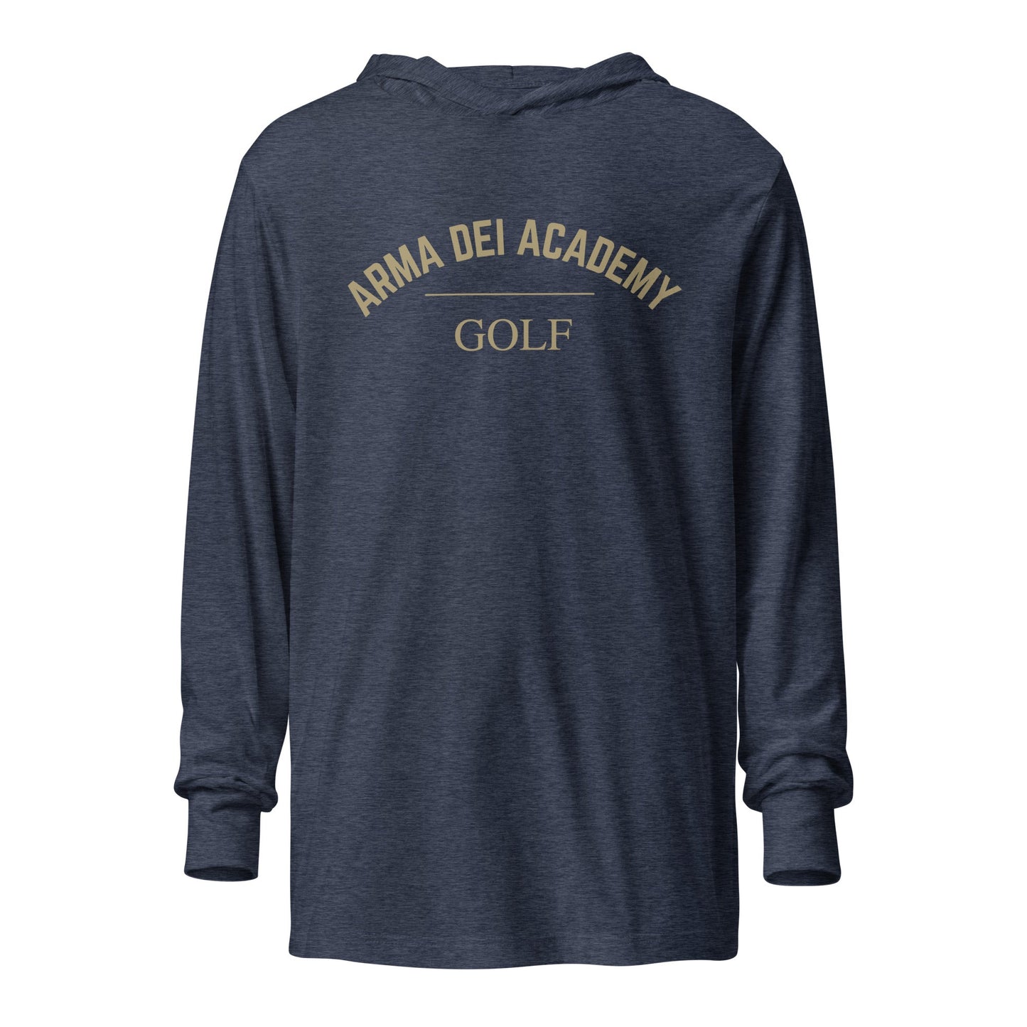 Performance | Hooded Long Sleeve T Shirt | Arma Dei Academy Golf