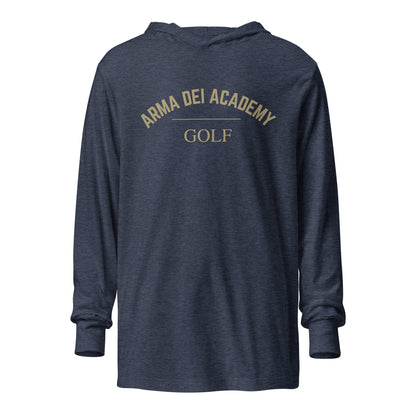 Performance | Hooded Long Sleeve T Shirt | Arma Dei Academy Golf