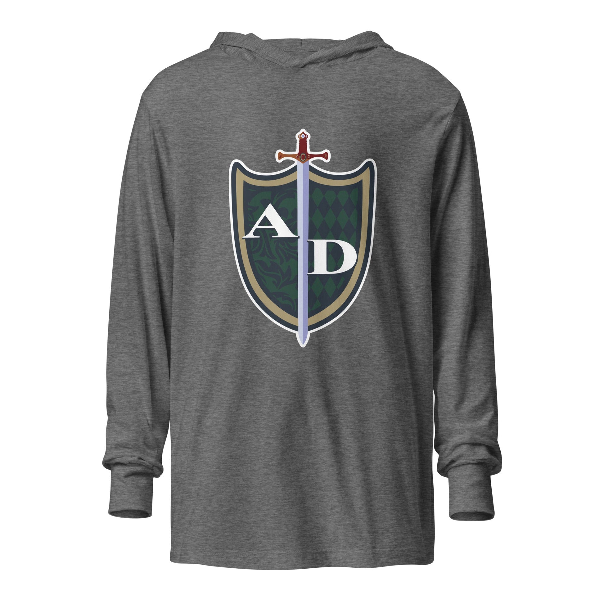 Performance | Hooded Long Sleeve T Shirt | Arma Dei Academy Rhetoric