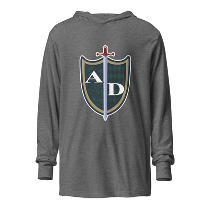 Performance | Hooded Long Sleeve T Shirt | Arma Dei Academy Rhetoric