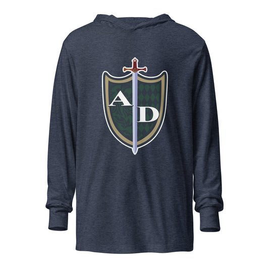 Performance | Hooded Long Sleeve T Shirt | Arma Dei Academy Rhetoric