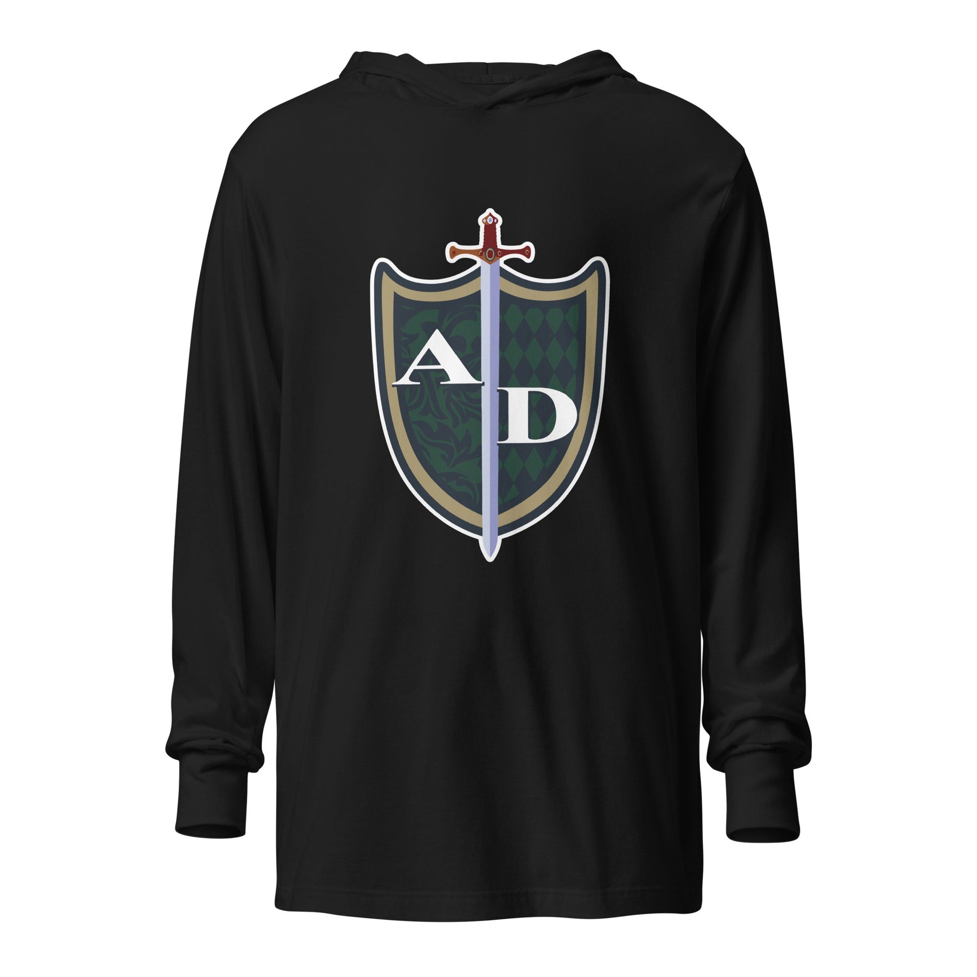Performance | Hooded Long Sleeve T Shirt | Arma Dei Academy Rhetoric